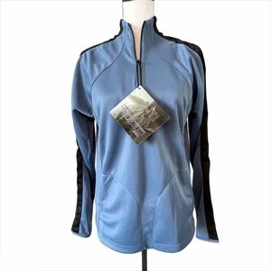 North End ladies Techno Series Quarter Zip Size M camping outdoor hiking layer